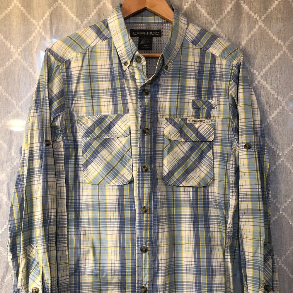 ExOfficio Air Strip fly fishing shirt